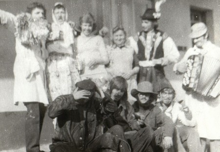Ročník 57 maškary (foceno 1975)