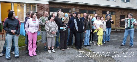 Záseka 2010