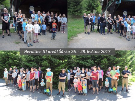 Heroltice III Šárka 2017